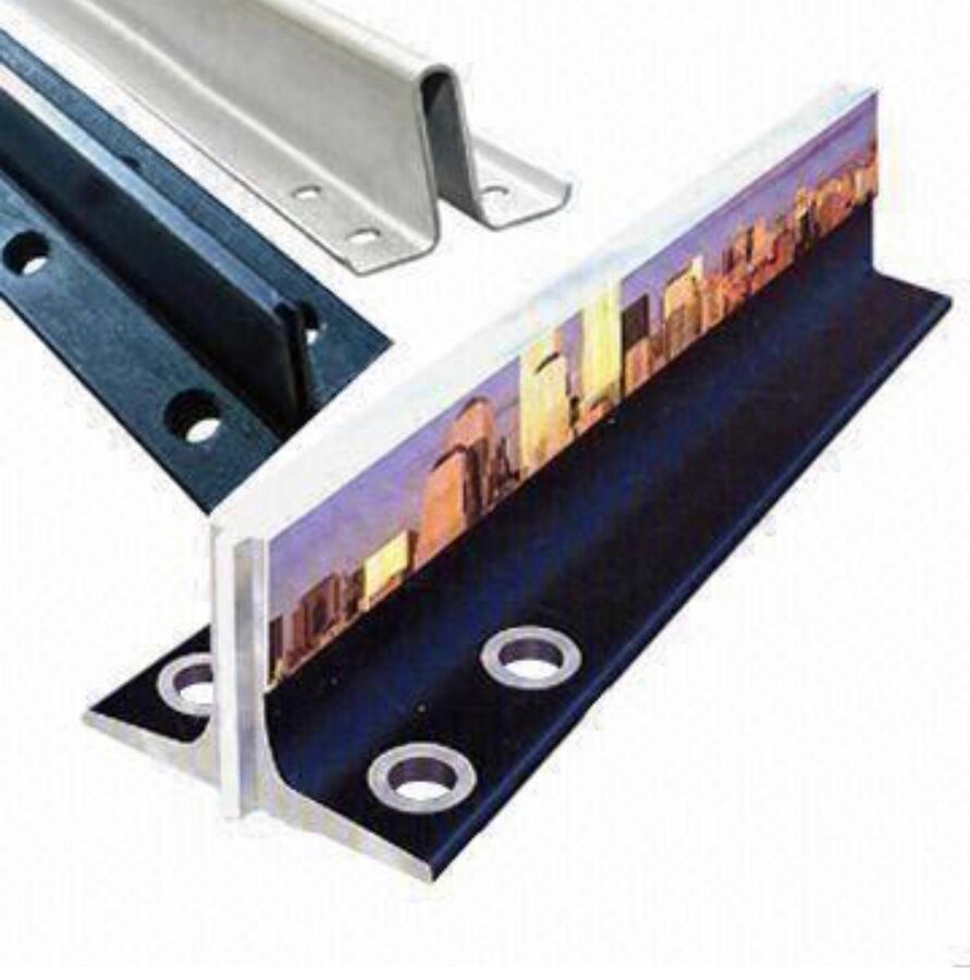Elevator guide rails